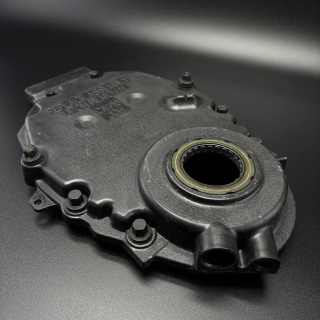 Крышка цепи газораспределения пластиковая COVER ASSY-TIMING QS картинка