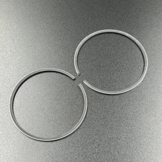Кольца поршневые, комплект на один поршень Yamaha 40-50 (STD) (2Ring) (Yamaha) картинка