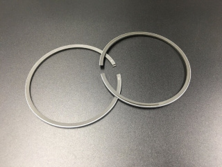 Кольца поршневые, комплект на один поршень Yamaha 60-70 (0.50mm) (Sinera) картинка