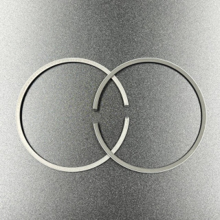 Кольца поршневые, комплект на один поршень Yamaha 20-25 (0.50mm) (Yamaha) картинка