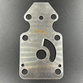Пластина помпы охлаждения Yamaha 9.9-15, F9.9-15 (Omax) картинка