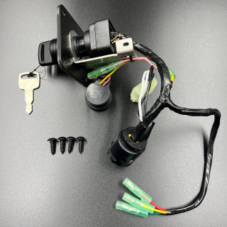 Панель c замком зажигания Yamaha F250-350 (PWB) картинка