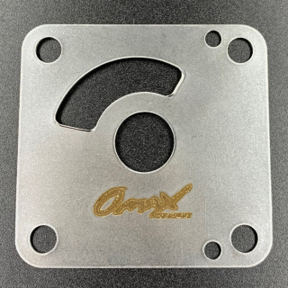 Пластина помпы охлаждения Yamaha 20-25 (Omax) картинка