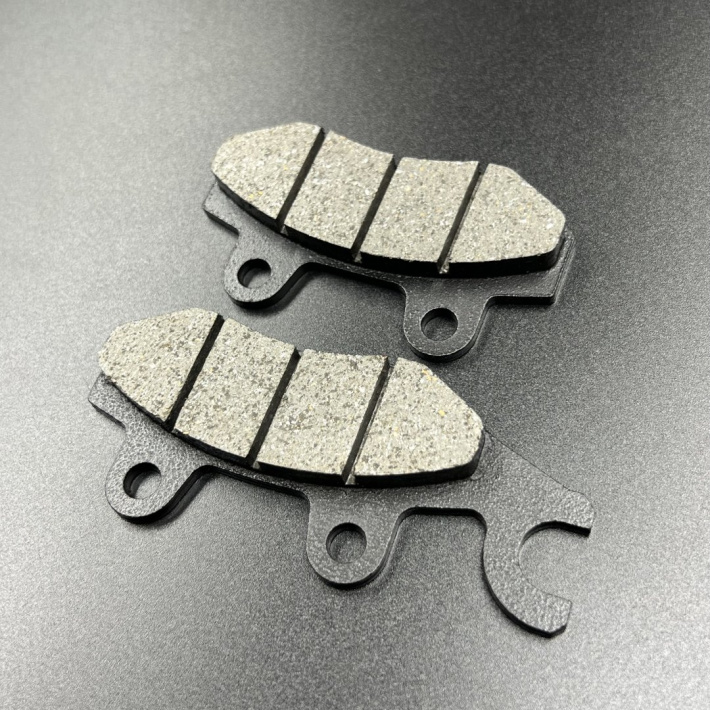 Колодки тормозные (карбон) (комплект) Yamaha Venture Lite (8GC-W0045-00) (KINETIX) 05-451K-TW