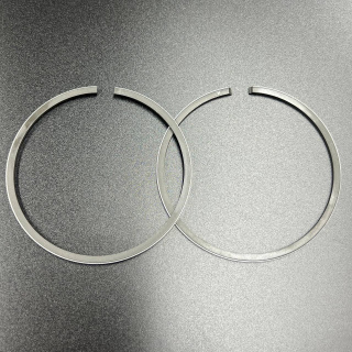 Кольца поршневые, комплект на один поршень Yamaha 25-30 (0.25mm) (PREMARINE) картинка