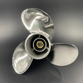 Гребной винт Yamaha 40-55, F30-60 (3X10 3/8X14) (Сталь) (POLASTORM MEGARA) картинка