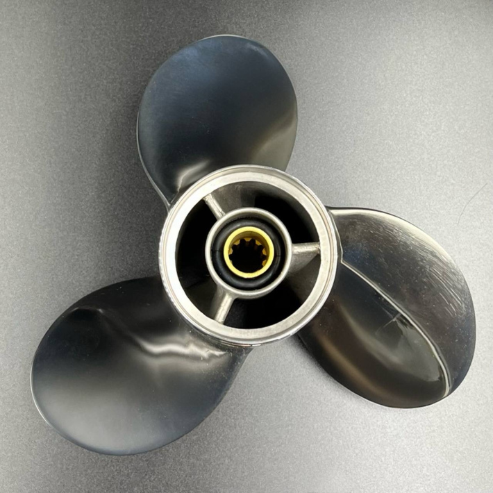 7 Гребной винт Yamaha 20-30, F20-25 Sema (3x10 1/8x14) (Сталь) (Polastorm) 2239-3101-14