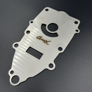 Пластина помпы охлаждения Yamaha Z200-300 (Omax) картинка
