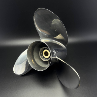 Гребной винт Yamaha F225-F300 (3x15-1/4x18) (Сталь) (Yamaha) картинка