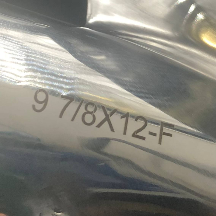 Гребной винт Yamaha 20-30, F20-25 (3x9-7/8x12) (Сталь) 664-45954-00-EL-K