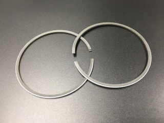 Кольца поршневые, комплект на один поршень Yamaha 25-30 (STD) (Osaka) картинка