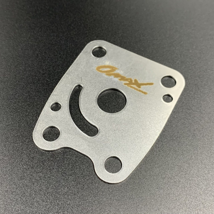 Пластина помпы охлаждения Yamaha F4-6 (6EE-G4323-00) (Omax) 6BX-44323-00-TW