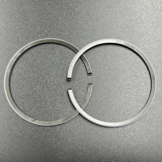 Кольца поршневые, комплект на один поршень Suzuki DT9.9-15 (толщина 2mm) (0.25mm) (Omax) картинка