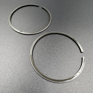 Кольца поршневые, комплект на один поршень Yamaha 40-50 (0.5mm) (2Ring) (KACAWA) картинка