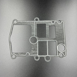 Прокладка под блок Yamaha 9,9-15 OLD (Omax) картинка