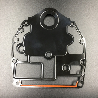 Прокладка под блок Yamaha F20-25 (PREMARINE) картинка