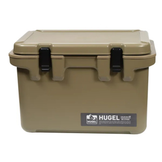 HUGEL Термобокс VACUUM COOLER BOX TC-40 Хаки, 40 литров /1 картинка