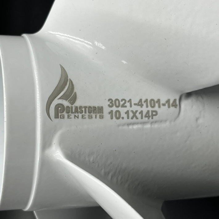 Гребной винт Yamaha 40-55, F30-60 Megara (4x10.1x14) (Polastorm) 3021-4101-14