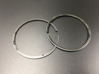Кольца поршневые, комплект на один поршень Yamaha 40-50 (STD) (2Ring) (Osaka) картинка