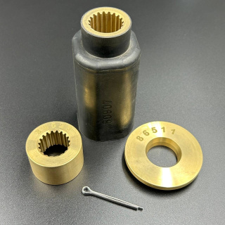 Втулка гребного винта SX Sterndrives 19 шлицов (аналог Michigan;Solas) (Polaflex) картинка