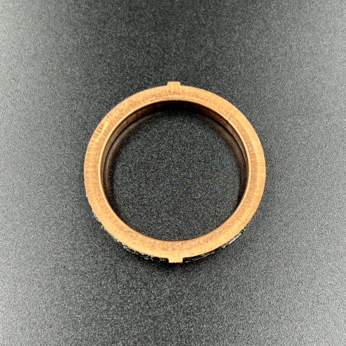 Прокладка выпускного коллектора ATV 500/A/2A, X5, X6, Z6, X8 (ZIBO) 0180-022300-K