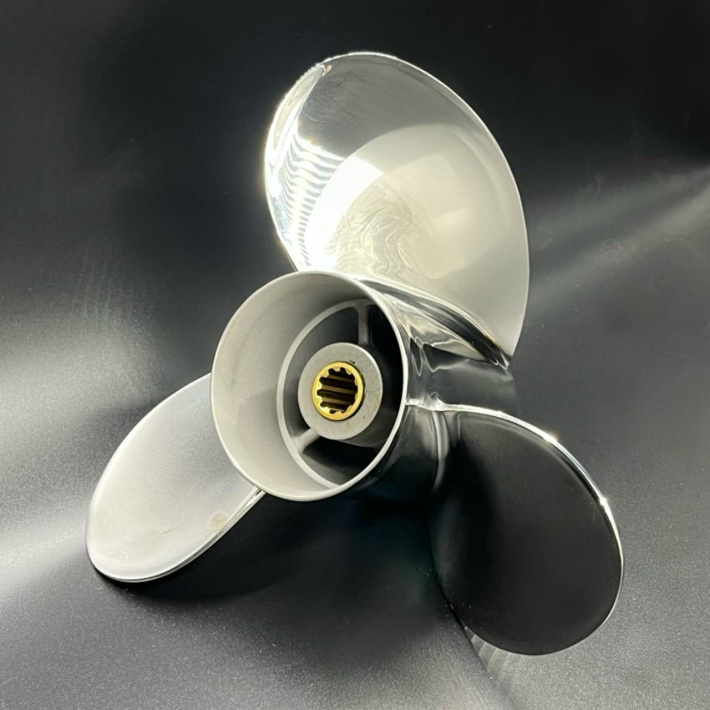 Гребной винт Tohatsu Honda 25-30 (3x10x14) (Сталь) (Polastorm) 2259-3100-14