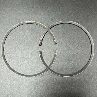 Кольца поршневые, комплект на один поршень Yamaha 55, 75-90 (0.50mm) (PREMARINE) картинка