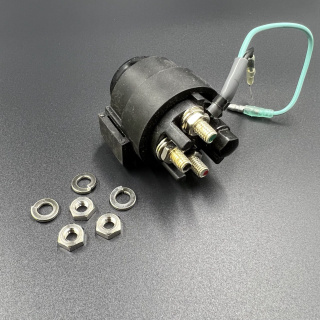 Реле гидроподъемника Yamaha (3 контакта) (6E5-8195A-01) (Yamaha) картинка