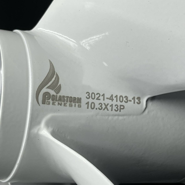 Гребной винт Yamaha 40-55, F30-60 Megara (4x10.3x13) (Polastorm) 3021-4103-13