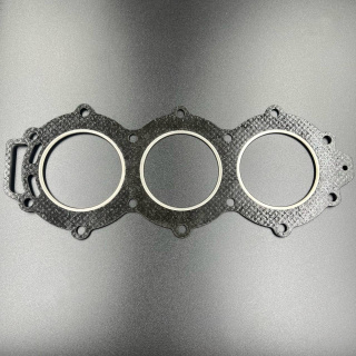 Прокладка под головку Yamaha 60-70 (WUHU) картинка
