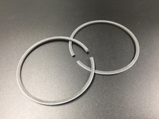 Кольца поршневые, комплект на один поршень Yamaha 40-50 (0.25mm) (2Ring) (Yamaha) картинка