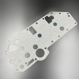 Прокладка крышки головки Mercury 65/75/90 3-cyl (Omax) картинка