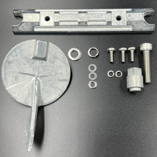 Комплект анодов Yamaha 80-100 ZN (Цинковый) (MARTYR) картинка