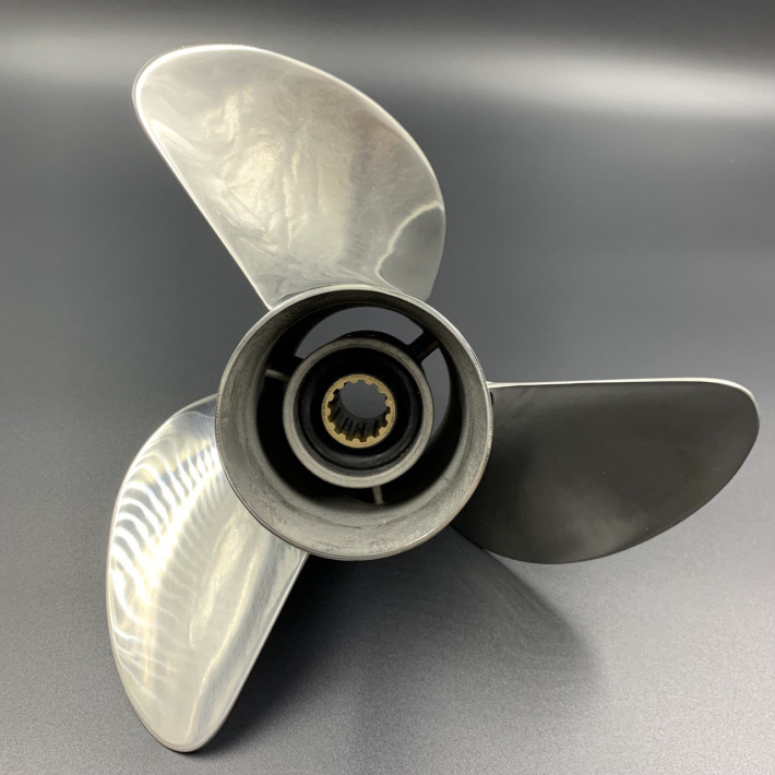 Гребной винт Yamaha 40-55, F30-60 (3x10-1/4x16) (Сталь) 663-45978-00-98-K