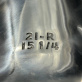 6 Гребной винт Yamaha F300B-350 (3x15-1/4x21) (Сталь) 6AW-45976-20-K