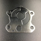 Пластина помпы охлаждения Yamaha 75-90 (Sinera) 688-44323-00-TW