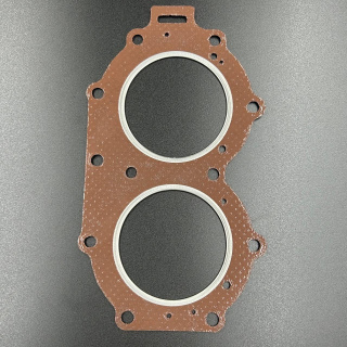 Прокладка под головку Yamaha 25-30 OLD (KACAWA) картинка