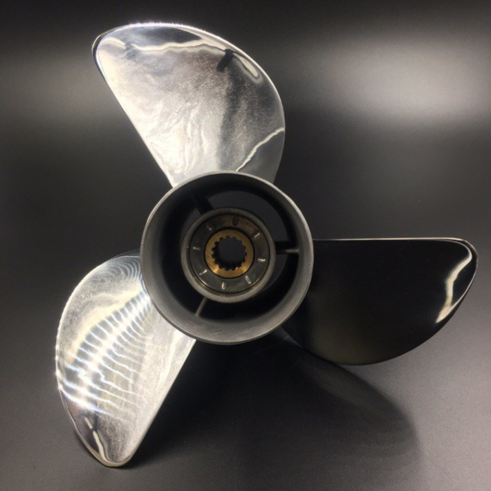 Гребной винт Yamaha 60-140, F70-F115 (3x13x19) (Сталь) 688-45970-03-98-K