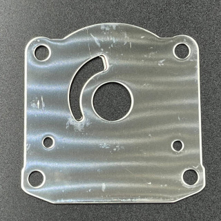 Пластина помпы охлаждения Yamaha 25-30, F20-25 (Omax) картинка