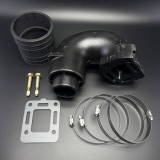 Колено выпускное (гусак) Mercruiser 3.0L (Quicksilver) картинка