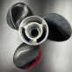 Гребной винт без втулки 150-300 (3X15 3/4X21) POLEAX (Polastorm SEMA) СТАЛЬ 5289-3158-21