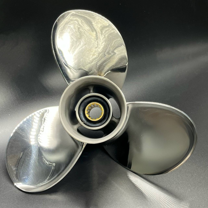 7 Гребной винт Yamaha 40-55, F30-60 Stella (3x11 1/2x11) (Сталь) (Polastorm) 3829-3115-11