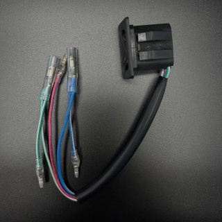Выключатель гидроподъемника SWITCH-TRIM (Quicksilver) картинка