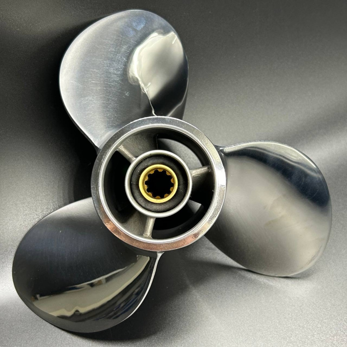 Гребной винт Yamaha 20-30, F20-25 (3x10-1/8x13) (СТАЛЬ) (POLASTORM) 2229-3101-13