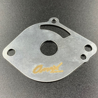 Пластина помпы охлаждения Yamaha 2 (Omax) картинка