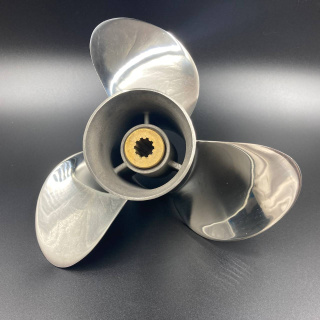Гребной винт Suzuki DT9.9A-DT15A, DF9.9B, DF8A-20A (3x9-1/4x10) (Сталь) картинка