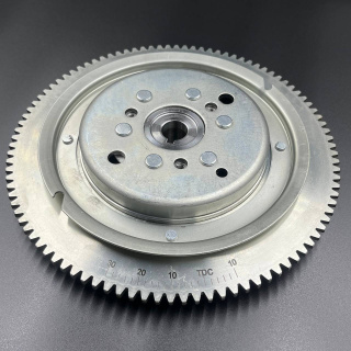 Маховик Yamaha 25-30 (C венцом для электростартера) (YUELANG) картинка
