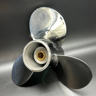 Гребной винт Tohatsu 9.9-18 Sema (3x9.25x11) (Сталь) (Polastorm) картинка