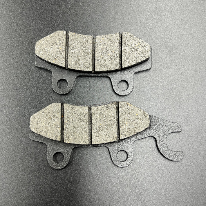 2 Колодки тормозные (карбон) (комплект) Yamaha Venture Lite (8GC-W0045-00) (KINETIX) 05-451K-TW