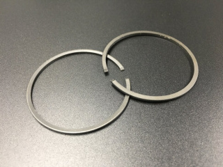 Кольца поршневые, комплект на один поршень Yamaha 3 (0.50mm) (Yamaha) картинка